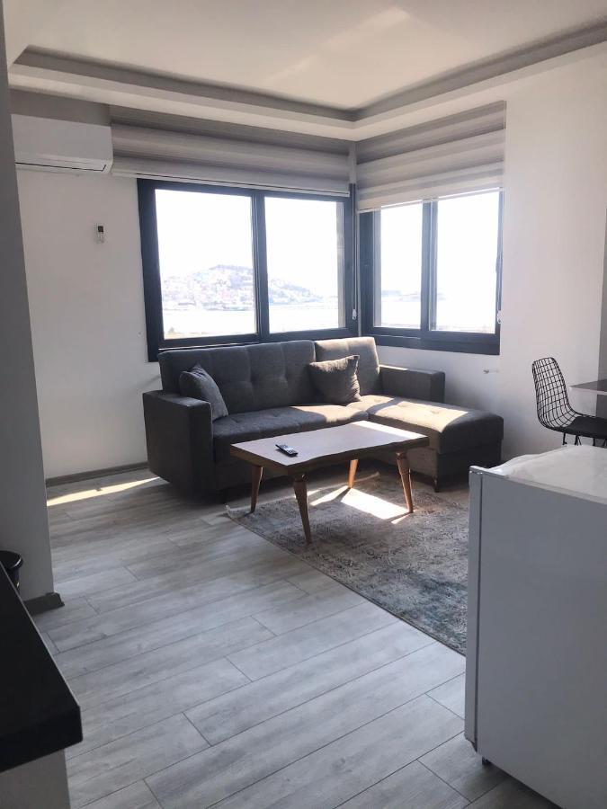 Riva Marina Appartement Kuşadası Buitenkant foto