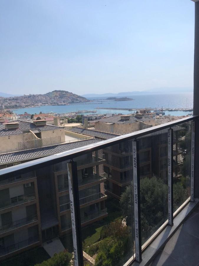 Riva Marina Appartement Kuşadası Buitenkant foto
