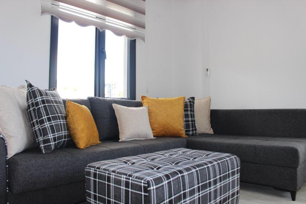 Riva Marina Appartement Kuşadası Buitenkant foto